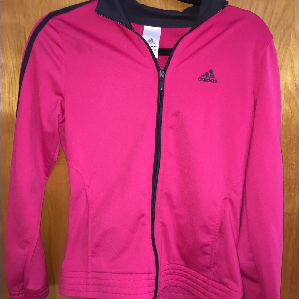Pink Adidas Jacket